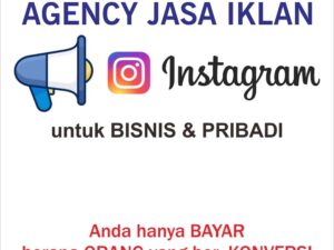 Agency Jasa Iklan Instagram