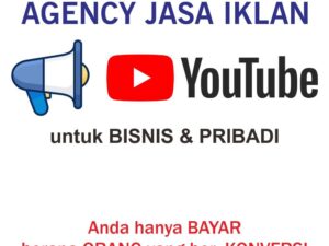 Agency Jasa Iklan Youtube