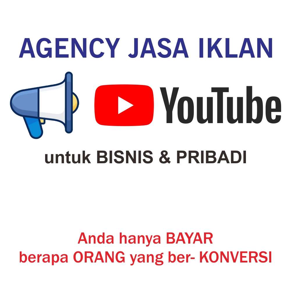 Agency Jasa Iklan Youtube