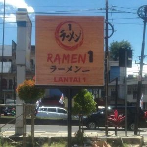 Bikin Neon Box Pekanbaru