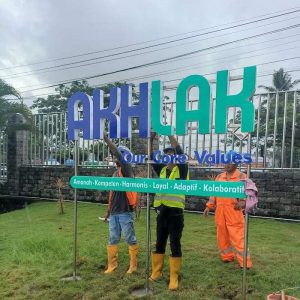 Buat Letter Huruf Timbul Magelang