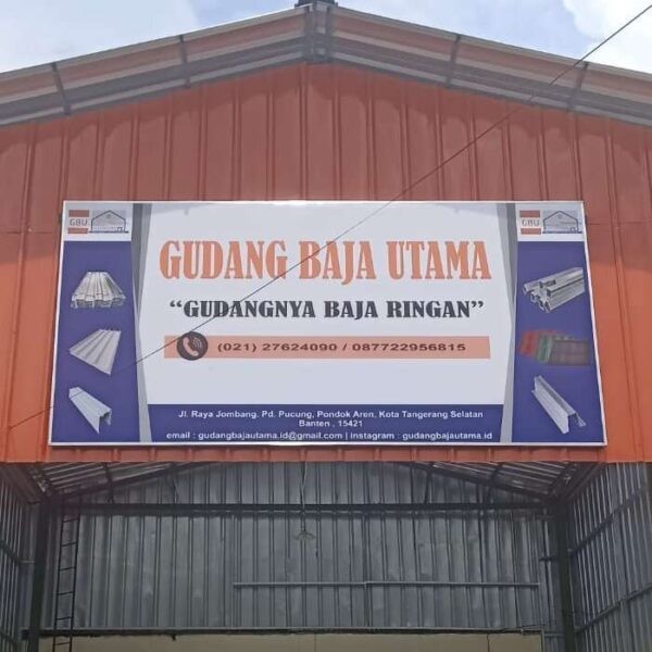 Buat Papan Nama Palangkaraya