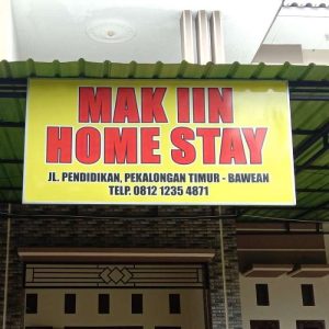 Buat Plang Papan Nama Magelang