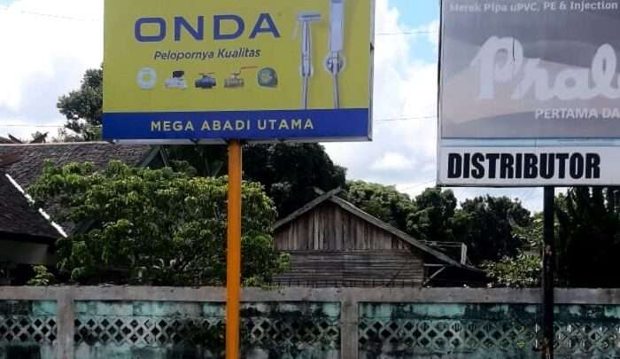 Jasa Buat Papan Billboard Palangkaraya