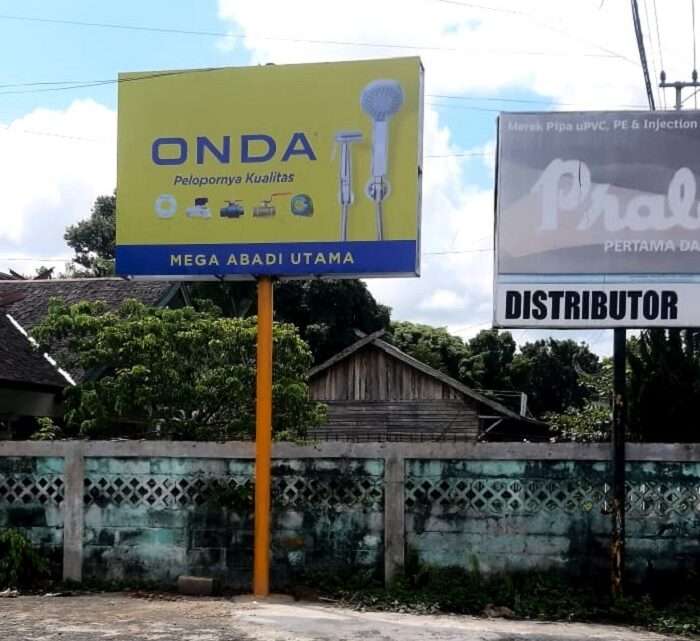 Jasa Buat Papan Billboard Palangkaraya