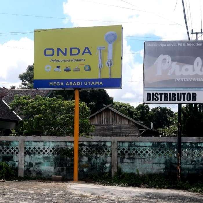 Jasa Buat Papan Billboard Palangkaraya