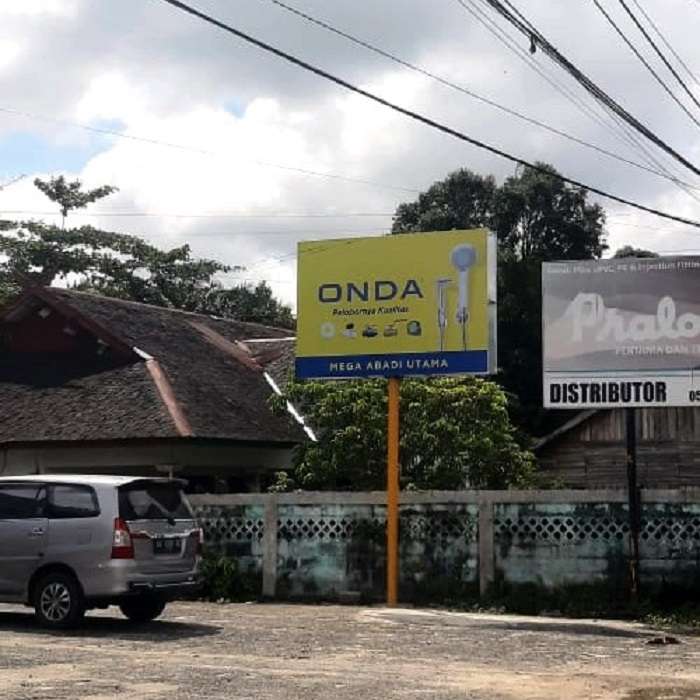 Papan Billboard Palangkaraya