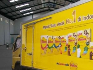 Branding Mobil Kupang
