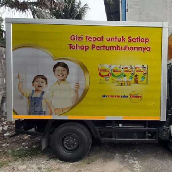 Branding Mobil Samarinda