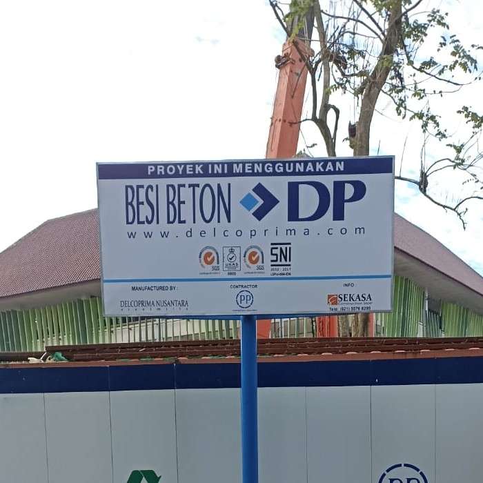 Buat Papan Nama Proyek Depok