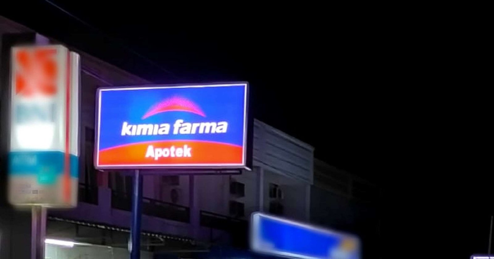 Jasa Neon Box Kupang Harga Murah di Toko Reklame Kupang