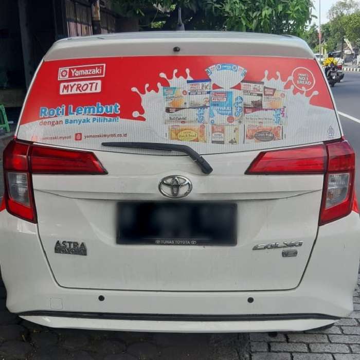 Branding Mobil Sigra Klaten