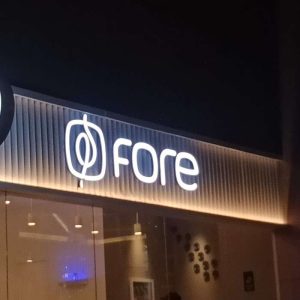 Buat Letter Huruf Timbul Banjarmasin