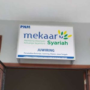 Buat Papan Nama Palopo