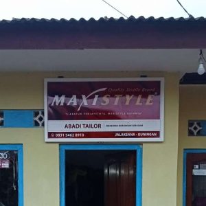 Papan Nama Mataram