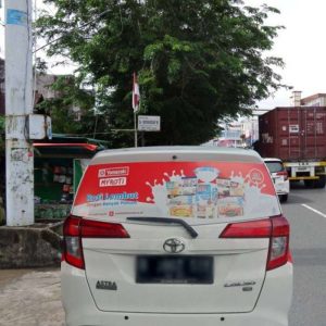 Pesan Branding Mobil Banjarmasin