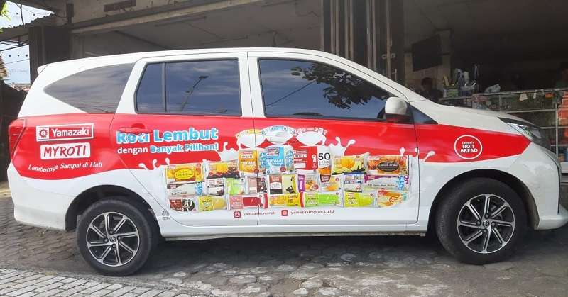 Wrapping Mobil Klaten