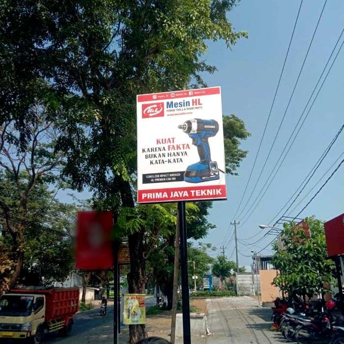 Ijin Pajak Reklame Bandar Lampung