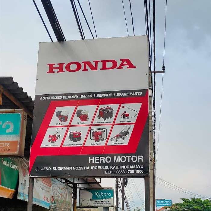 Jasa Papan Nama Salon Mobil