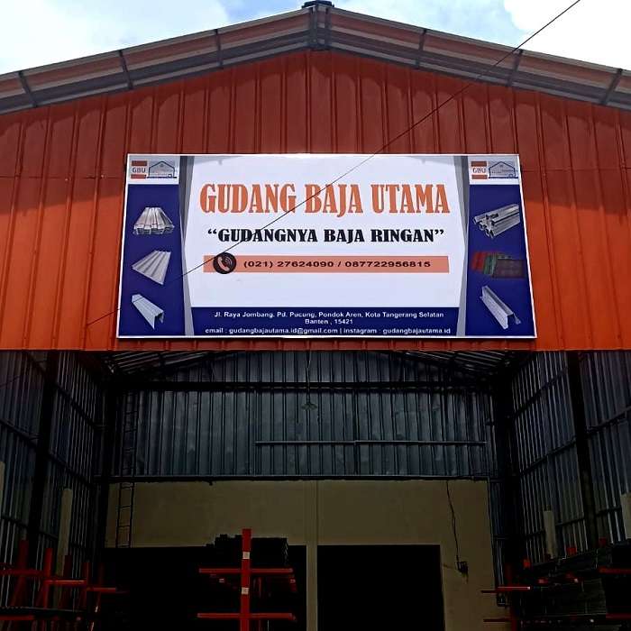 Jasa Papan Nama Toko Tangerang