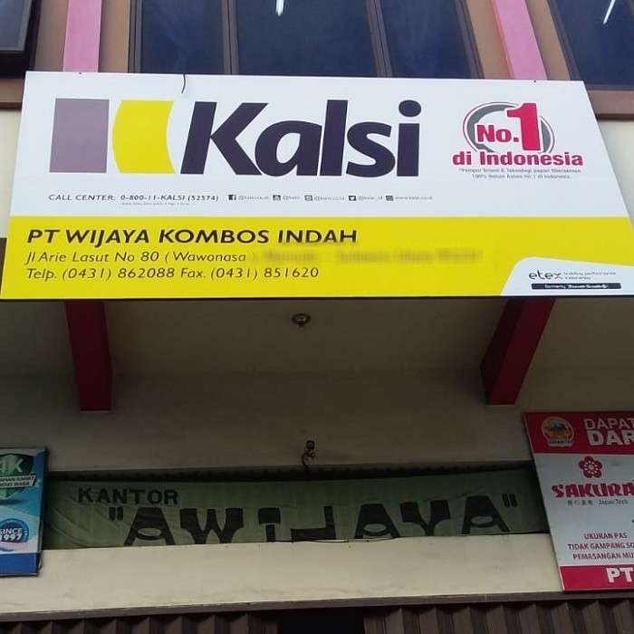 Papan Nama Bisnis Menjanjikan