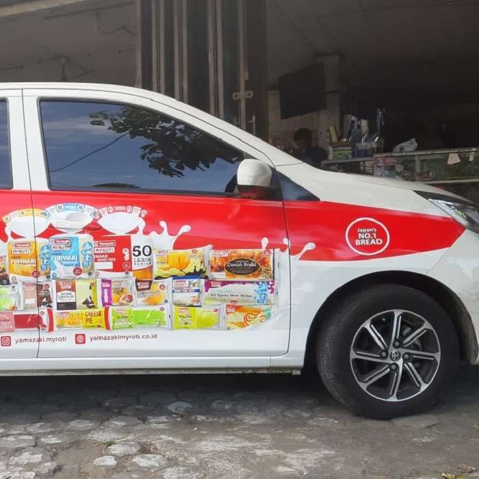 Pesan Branding Mobil Padang