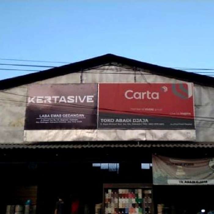 Plang Papan Nama Kertasive