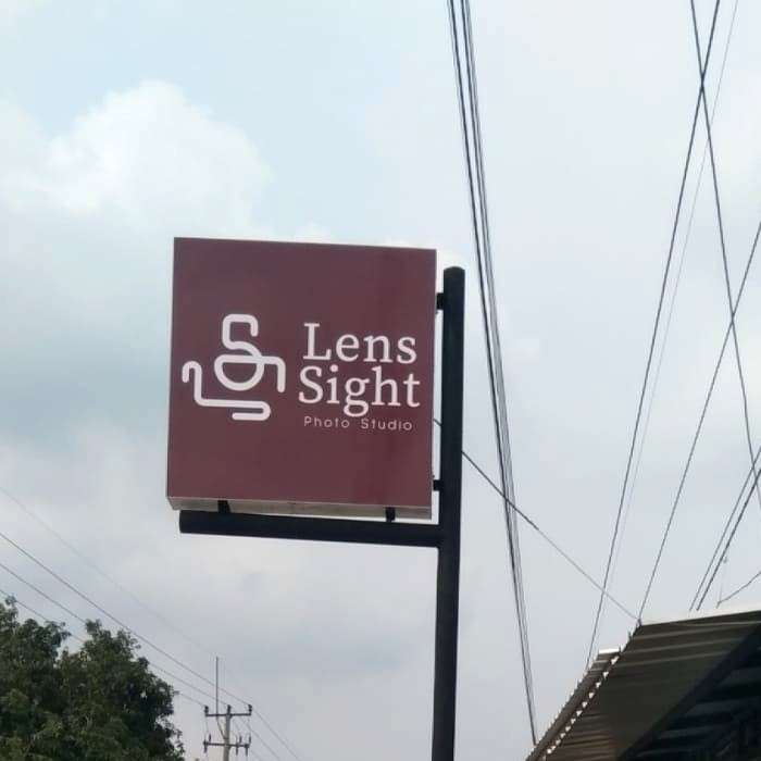 Produksi Neon Box Bisnis Jasa