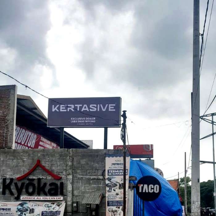 Papan Nama Kertasive Surabaya