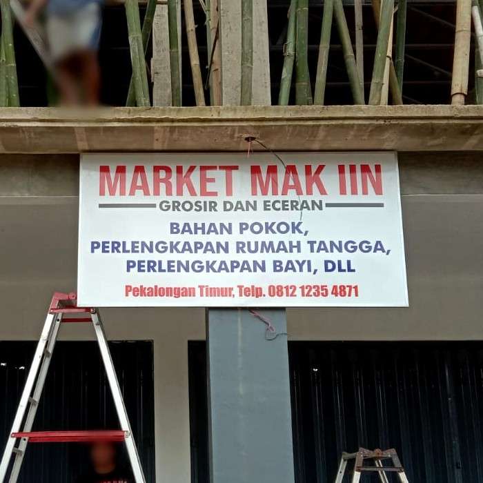 Plang Nama Toko Gresik