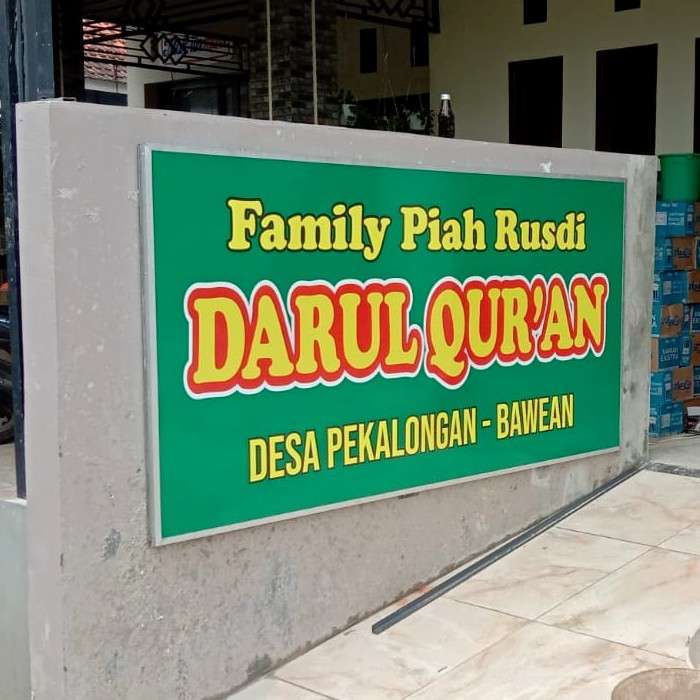 Produksi Plang Nama Gresik