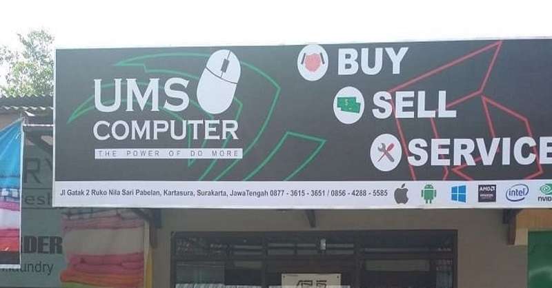 Usaha Service Komputer Laptop