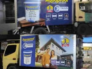 Jasa Branding Mobil Makassar