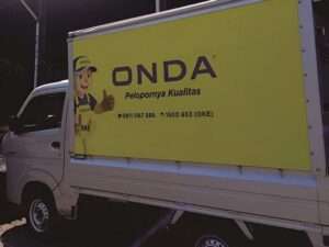 Jasa Branding Mobil Manado