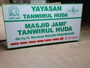 Jasa Papan Nama Cilacap