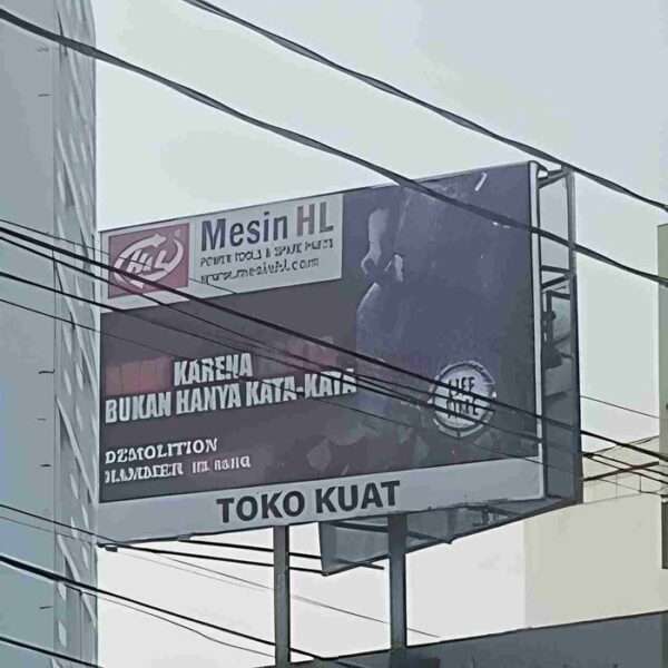 Jasa Revisual Plang Toko Bekasi