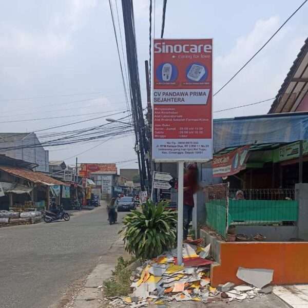 Bengkel Papan Nama Depok