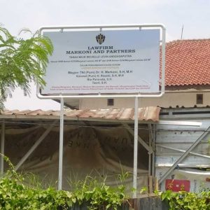 Bengkel Plang Nama Bandung