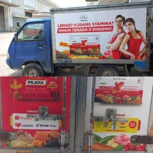 Jasa Branding Mobil Balikpapan