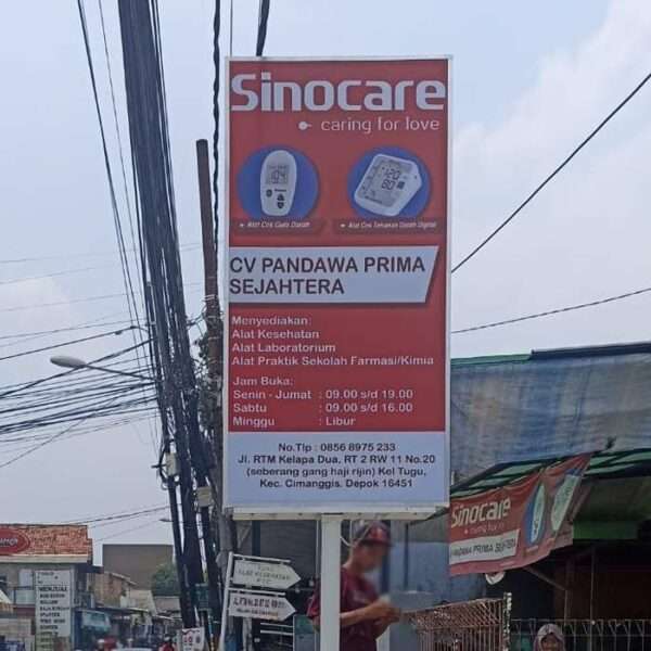 Jasa Plang Papan Nama Depok