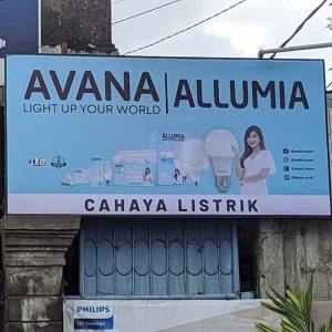 Papan Nama Toko Pasuruan